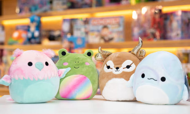 Top 10 Most Popular Plush Toys of the Year