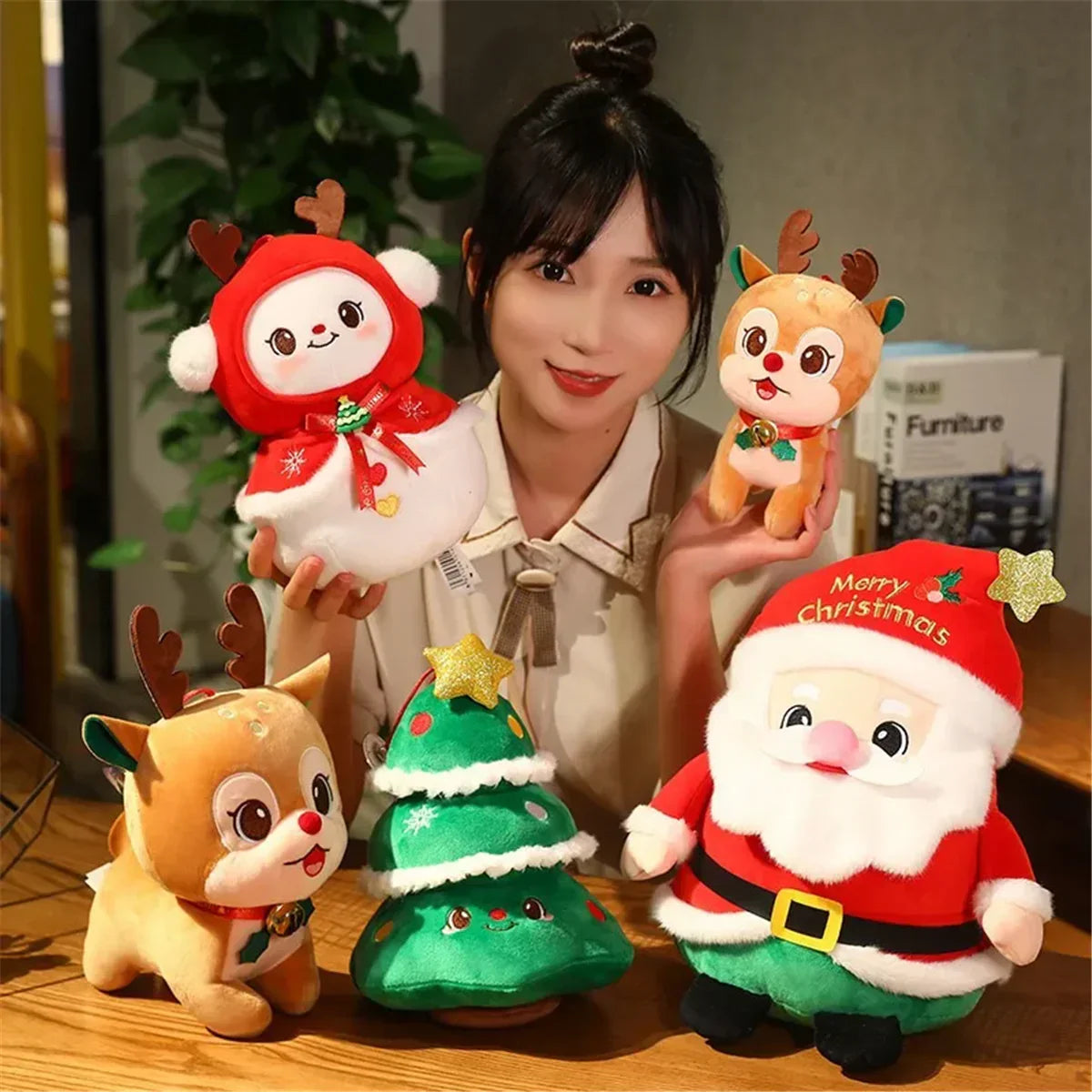 Christmas Plushies