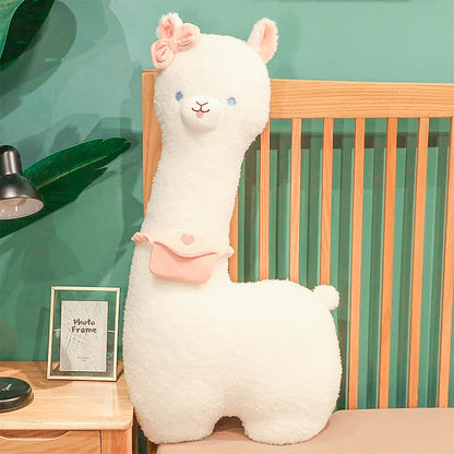 Giant Alpaca Plush Pillow