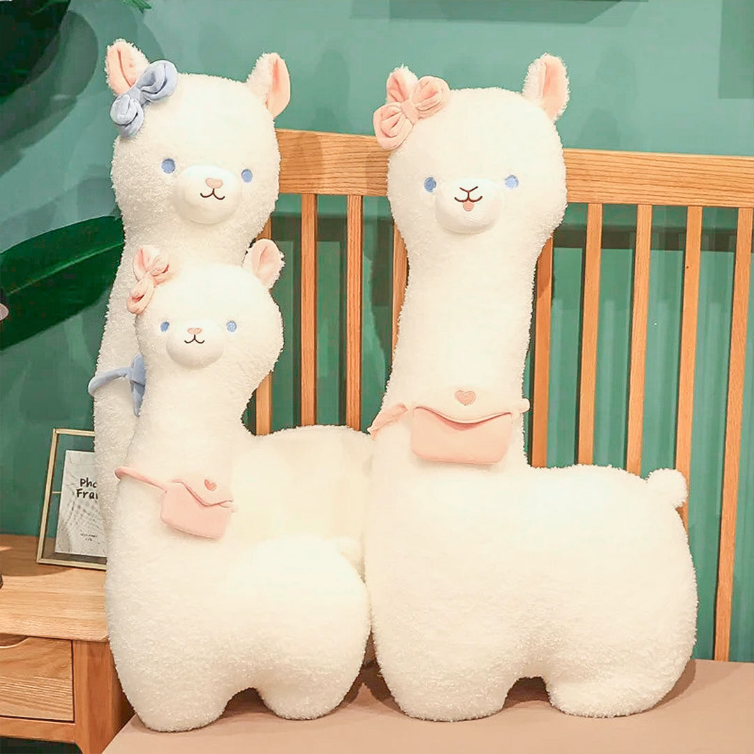 Giant Alpaca Plush Pillow