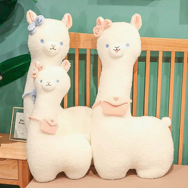 Giant Alpaca Plush Pillow 65cm-105cm