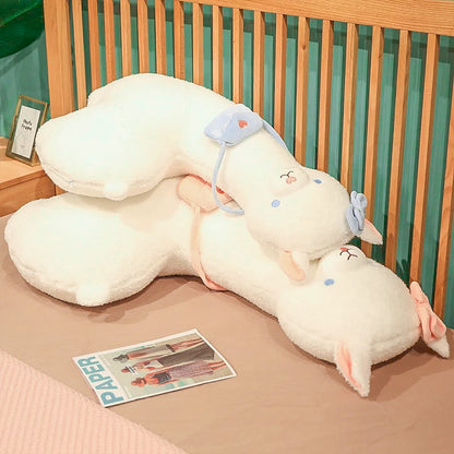 Giant Alpaca Plush Pillow