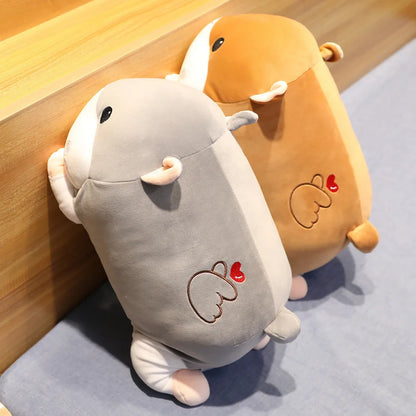 Pig Hamster Plush Pillow - Yuathepanda