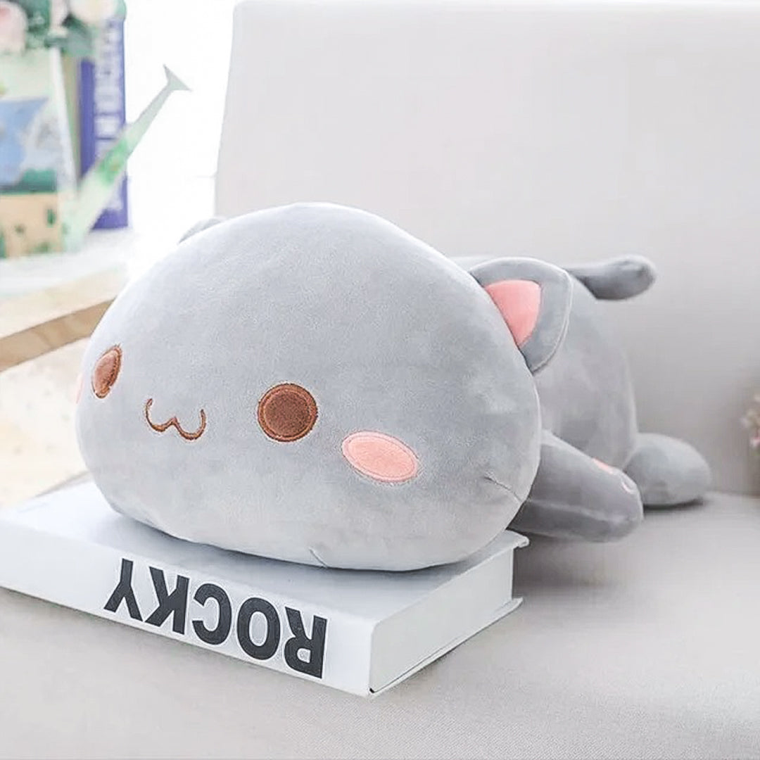 Lying Cat Plushie