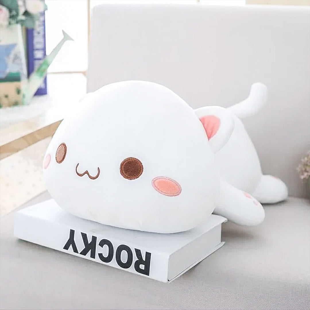 Lying Cat Plushie