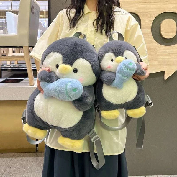 Penguin doll shoulder bag