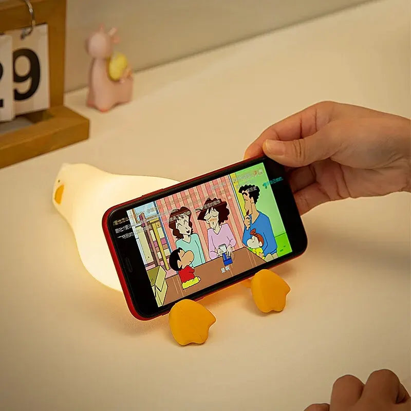 LED kawaii Duck Night Lamp