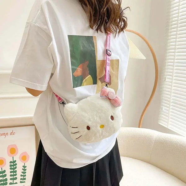 Kawaii Sanrio Hello Kitty Mini Shoulder Bag