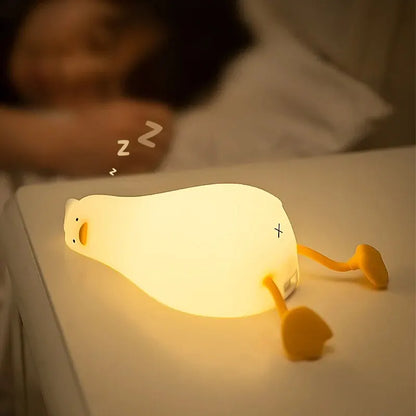 LED kawaii Duck Night Lamp