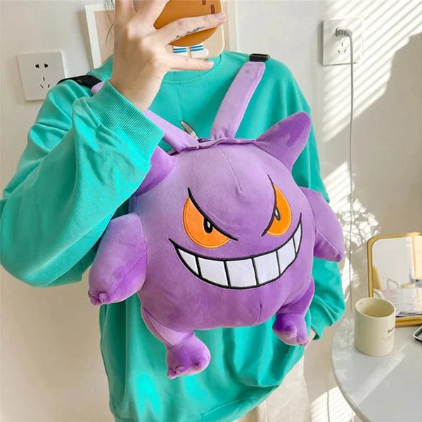 Gengar Pokémon Plush Backpack