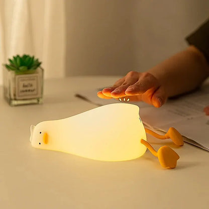 LED kawaii Duck Night Lamp