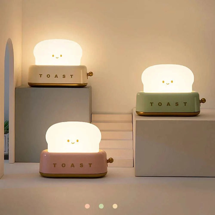 Bread Toast lamp - Yuathepanda