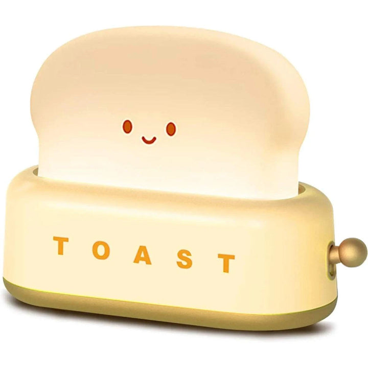 Bread Toast lamp - Yuathepanda