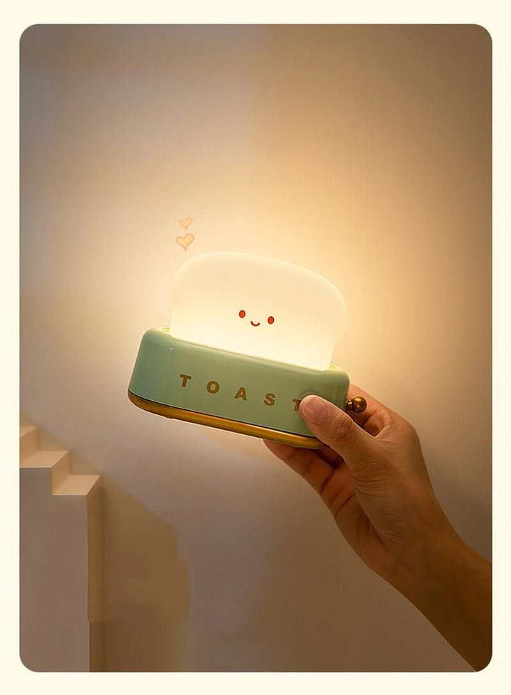 Bread Toast lamp - Yuathepanda