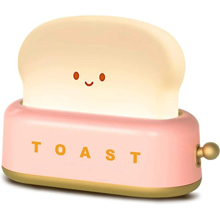 Bread Toast lamp - Yuathepanda