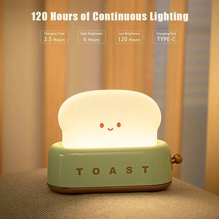 Bread Toast lamp - Yuathepanda