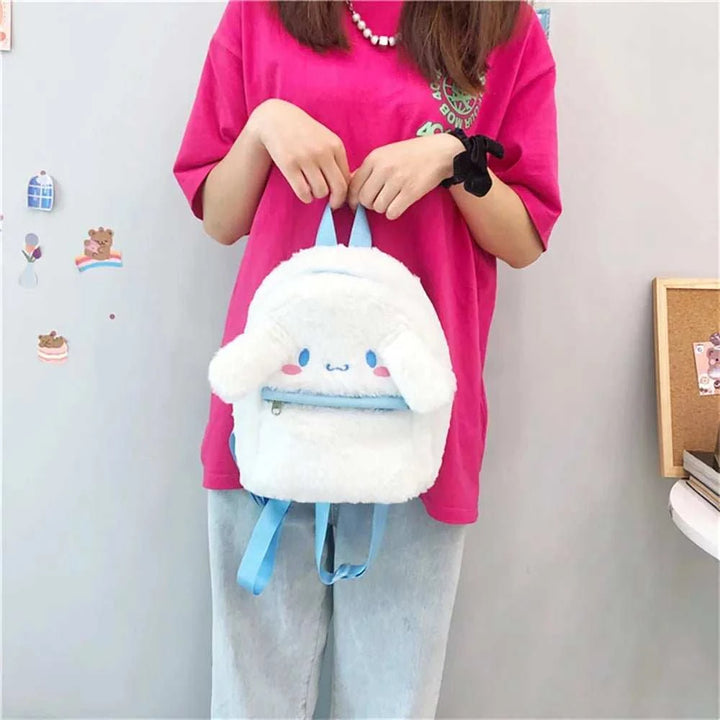 Cinnamoroll Plush Backpack - Yuathepanda