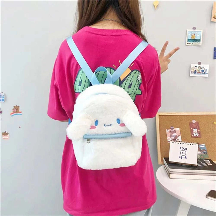 Cinnamoroll Plush Backpack - Yuathepanda