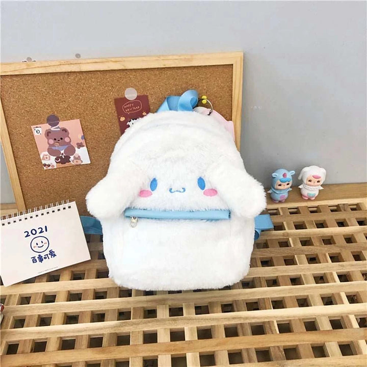 Cinnamoroll Plush Backpack - Yuathepanda