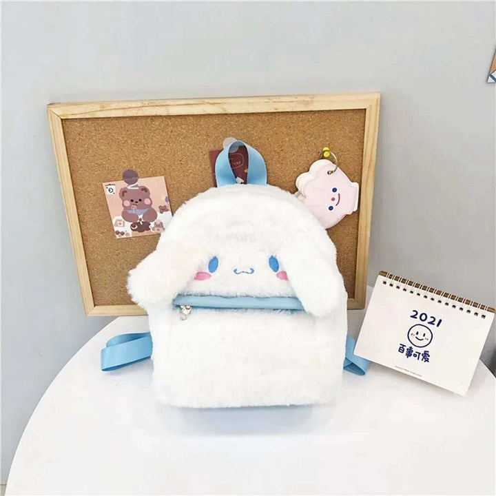 Cinnamoroll Plush Backpack - Yuathepanda