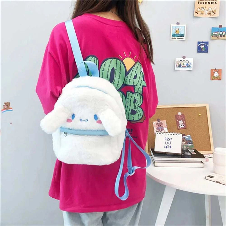 Cinnamoroll Plush Backpack - Yuathepanda