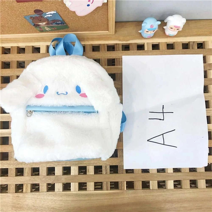 Cinnamoroll Plush Backpack - Yuathepanda