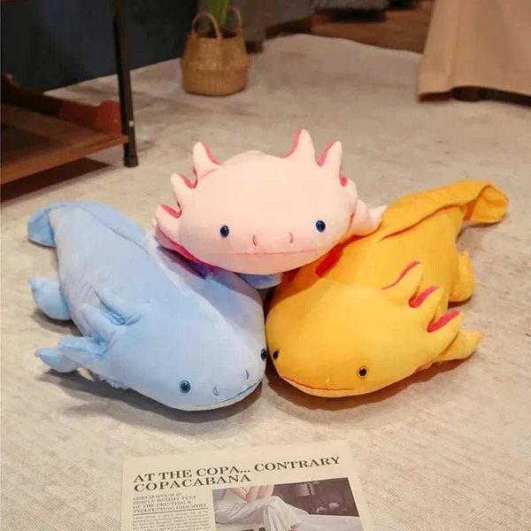 Cute Axolotl Long Pillow Cushion 45cm - Yuathepanda