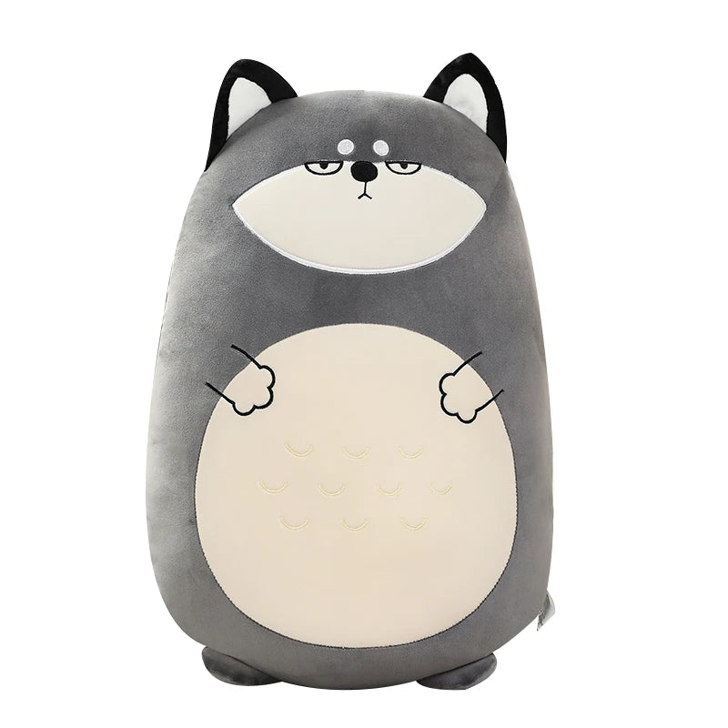 Fluffy, cute pillow plushes that are perfect for snuggling, playtime, or as decorative accents in any room.