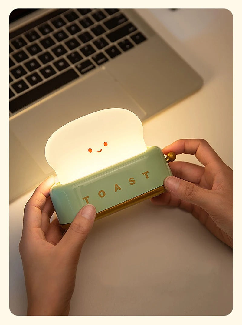 Kawaii Bread Toast lamp