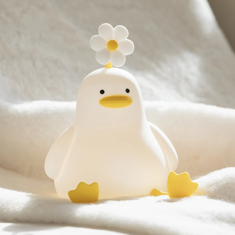 Kawaii Daisy Chicken Night Lamp