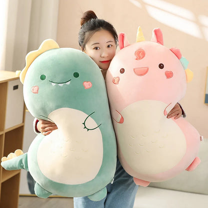 Soft, huggable animal-shaped plush pillows that provide warmth and comfort, making them ideal companions for both kids and adults