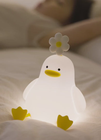 Kawaii Daisy Chicken Night Lamp