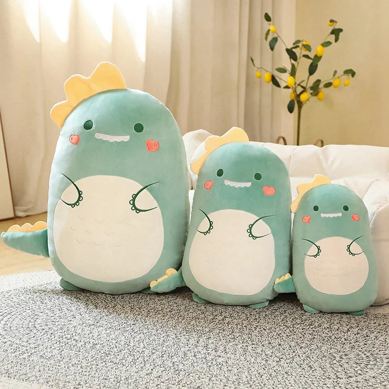 Soft and squishy animal-shaped plush pillows, ideal for providing comfort and joy during playtime or nap time