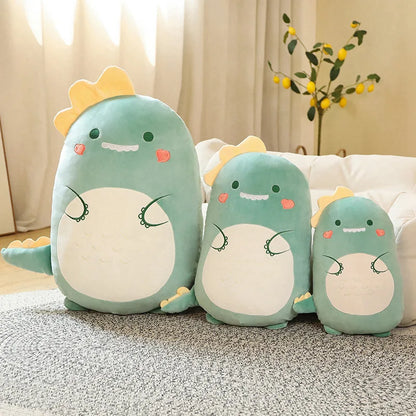 Soft and squishy animal-shaped plush pillows, ideal for providing comfort and joy during playtime or nap time